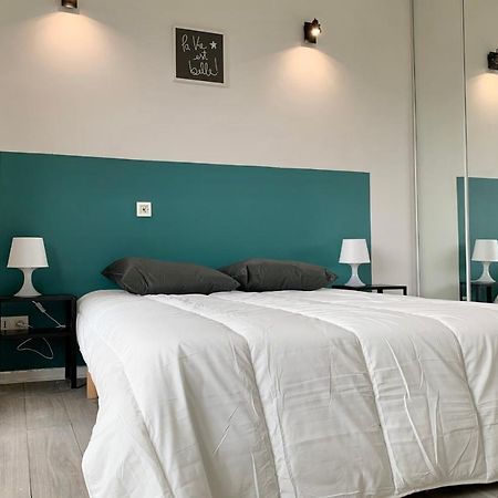 Apartamento #Bn The Blue Song Marcelin Berthelot Tramway Grenoble Exterior foto