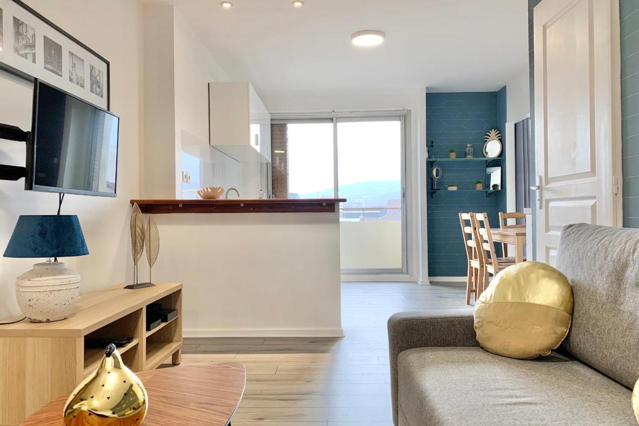 Apartamento #Bn The Blue Song Marcelin Berthelot Tramway Grenoble Exterior foto