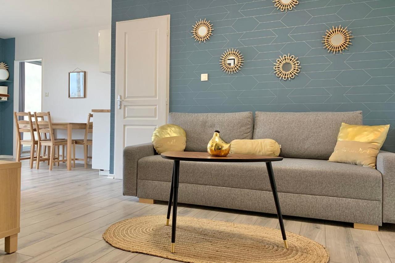 Apartamento #Bn The Blue Song Marcelin Berthelot Tramway Grenoble Exterior foto