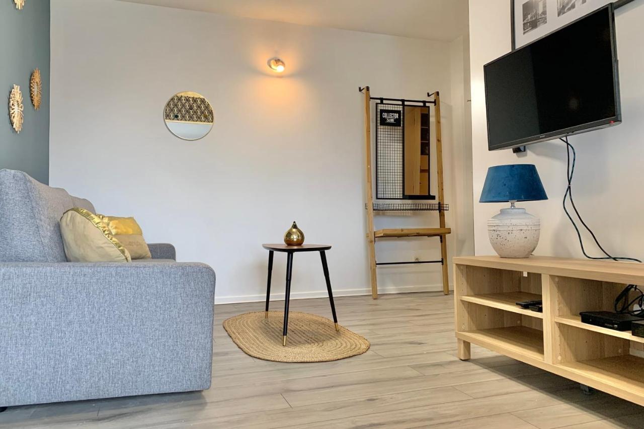 Apartamento #Bn The Blue Song Marcelin Berthelot Tramway Grenoble Exterior foto