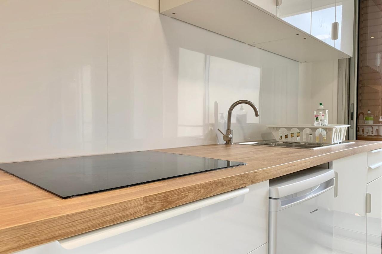 Apartamento #Bn The Blue Song Marcelin Berthelot Tramway Grenoble Exterior foto